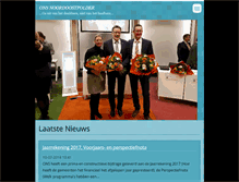 Tablet Screenshot of onsnoordoostpolder.nl